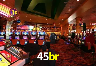 Descubra o Mundo do Cassino Online com 45br