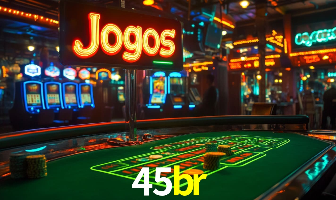 Benefícios da Conta 45br